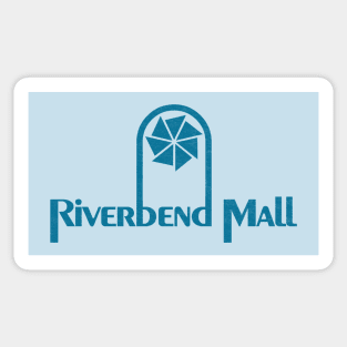 Riverbend Mall Rome Georgia Sticker